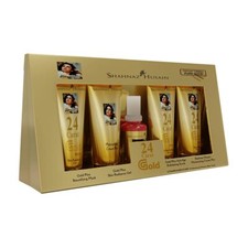Kit facial Shahnaz Husain Gold Plus Skin Radiance 40 g + 15 ml