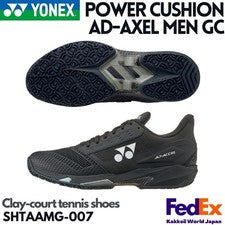 YONEX Tenis Zapatos Power Cushion Ad-axel Hombres GC Negro SHTAAMG 007 2025 NUEVO