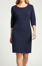 Vestido Fransa Fremvar, vestido de jersey, mujer talla L (40/42), nuevo, LP59,99 €