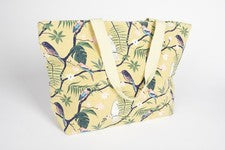 Bolso de Hombro HAZEL & PIP Reino Unido Grande de Lona con Diseño de Pájaro Nuevo con Etiquetas