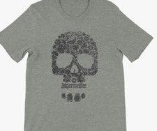 Camiseta Jagermeister Vintage/Estilo Angustiado Calavera Cazador Envío Gratis Camisa