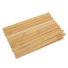 10 piezas clip de bambú utensilios de cocina pinzas para pan pinzas de madera para cocinar