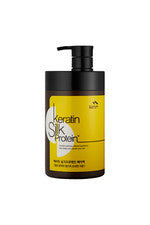 SOMANG QUERATINA PROTEÍNA DE SEDA TRATAMIENTO PARA EL CABELLO 1000 ml (VENDEDOR DE EE. UU.) PROTEÍNA DE SEDA
