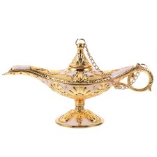 Soportes de luces de té Lámpara de mesa decorativa Metal Encantador Accesorios para el hogar