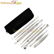 Set de Cuidado Facial Set de Regalo Extractores de Comedones Removedor de Cabeza Negro Calidad Alemana