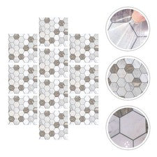 10 piezas calcomanías decorativas de baño para decoración de arte de pared para el hogar