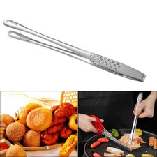 Pinzas de acero inoxidable para cocinar ensaladas para servir pasta pinzas para barbacoa utensilios de cocina