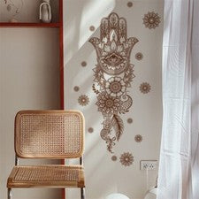 Pegatina de pared para decoración del hogar dormitorio sala de estar calcomanías de flores decoración del hogar nueva