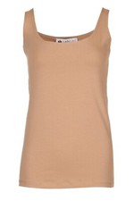 Camiseta Mujer Beige Talla 2, 4, 6, 8 US Moda NUEVA Alta Calidad