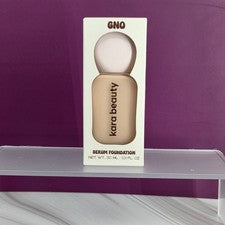 Base de maquillaje Kara Beauty Serum para mujer 30 ml 01 mezclable ligera hidratante GNO