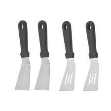 Juego de espátulas para pasteles de acero inoxidable de 2 piezas 23 cm para servir y cortar