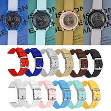 Correa de buceo de silicona suave de calidad correa de reloj de liberación rápida 12 mm-24 mm universal