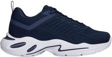 CALTO - Q331 - 2,6 pulgadas más alto (azul marino/blanco) - súper ligero
