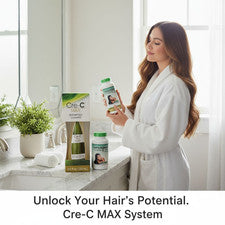 Champú Cre-C Max + 2 Capilar Max Anti-Andrógeno Plus Control Biotina Cabello