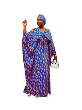Mujer Moderno Inspirado en África Moda Algodón Todo el Día Ocasión Fiesta Talla Única