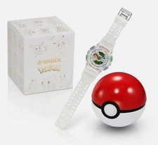 Casio G-SHOCK × Pokémon 30th Anniversary — Limited Edition — NEW — GA-110PKM-7A