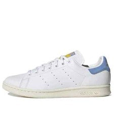 NUEVAS Tenis Adidas Stan Smith Blanco/Azul Real Para Hombre Talla 6 (GW0486)