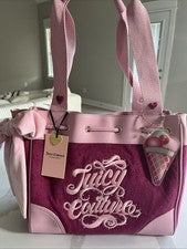 Helado Juicy Couture Pink Flamingo Sugar Rush Vintage Daydreamer Bling