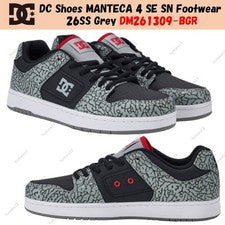 DC Shoes MANTECA 4 SE SN Calzado 26SS Gris DM261309-BGR