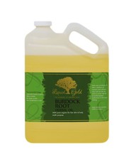 Galón PREMIUM RAÍZ DE BARDANA ACEITE HERBAL PURO ORGÁNICO TODO NATURAL CUIDADO DEL CABELLO PIEL