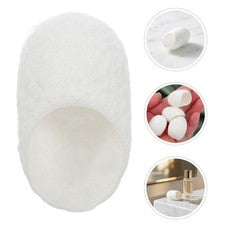 50 bolas limpiadoras faciales de seda, exfoliante para el cuidado de la piel masaje facial gusano de seda para