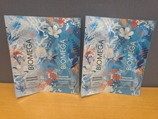Juego de 2 champú/acondicionador hidratante Aquage Biomega tamaño de prueba - muestras de viaje
