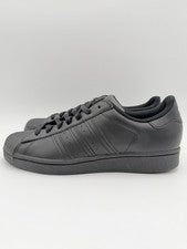 Adidas Hombre Superstar Originales Talla 11.5 Todo Negro |EG4957|