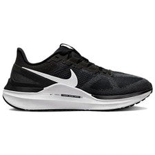 ZAPATOS PARA CORRER NIKE AIR ZOOM ESTRUCTURA 25 MUJER NEGRO/BLANCO.TALLA 6-7,5