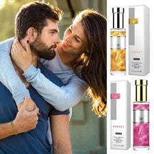 Spray Perfume Feromonas Mujer para Atraer Hombres, Fragancia Romántica EE. UU.