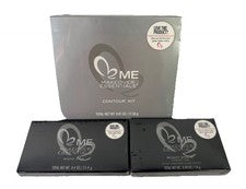 LOTE Kit de Contorno Esenciales de Cambio de Imagen + Ojos Místicos + Bronceador Rubor Beauty Streak