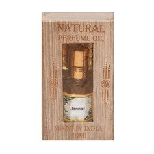 India Jannat Fragancia Natural Perfume Aceite Larga Duración 10 ml Fragancia Corporal