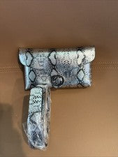 Riñonera para mujer con remache de cuero sintético moda cinturón cintura trasero con cinturón nueva