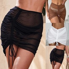 Mujer Para Ocio Playa Cover Up Vestido - Capa de Protección Solar para Traje de Baño