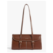 Mossdoom Bandolera Bolsos de Mano Hombro # Marrón PU Mujer Moda Regalo