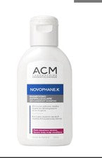 Champú anticaspa ACM Novophane K 125 ml descamación severa del cuero cabelludo alivio de la picazón