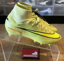 Botines Nike Zoom Mercurial Superfly 10 Elite AG Volt talla 6,5 IO4492-300 Bosnia