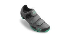 Zapatillas de ciclismo Giro MANTA R gris transpirables ligeras antiolores específicas para mujer