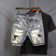 Bermudas De Moda Pantalones Cortos De Verano Para Hombres Casuales De Ocio Playa