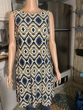 Vestido Mujer Diseño Por Tommy Hilfiger Talla 10