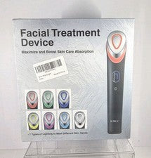 Dispositivo de tratamiento facial Bubloc 7 en 1 maximiza y aumenta la absorción del cuidado de la piel nuevo