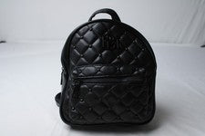 Mochila Badgley Mischka para mujer mini acolchada con tachuelas AP2 negra talla única nueva con etiquetas