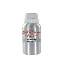 100 ml MUKHALLAT AHMAR Fragancia Larga Duración Unisex AL Hamza Perfume Attar Aceite
