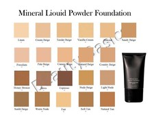 BASE EN POLVO LÍQUIDO MINERAL Cobertura Completa FPS 15 Elige tu Color