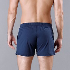 Pantalones Cortos Gimnasio Deportes Correr Dormir Informales Sueltos Pantalones Cortos Moda Ropa de Salón Para Hombres
