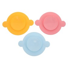 Placas de succión de silicona 3 piezas | Ventosas de doble cara | Utensilio de silicona