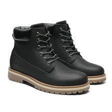 Botas clásicas de invierno otoño para hombre botas de trabajo al aire libre con cordones talla EE. UU. 6,5-15