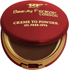 Crema a polvo Beauty Forever Classic sin aceite FPS 8
