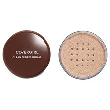 Polvo de acabado suelto profesional, tono claro translúcido, conjuntos de maquillaje, control