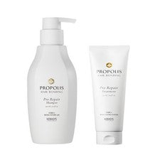KERASYS Champú Adhesivo Cabello Propóleo 450ml + Tratamiento 250ml Set Corea