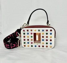 Bandolera Karl Lagerfeld Paris Simone, BLANCA MULTI